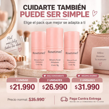 Bálsamo Facial en Barra | Devuelve vida a tu piel