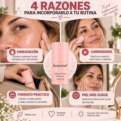 Bálsamo Facial en Barra | Devuelve vida a tu piel