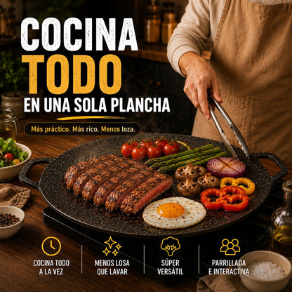 Plancha Cocina Multiuso™ - ⚡Menos Loza, Más Sabor ⚡