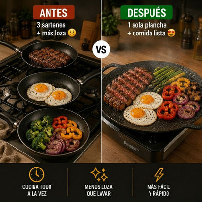 Plancha Cocina Multiuso™ - ⚡Menos Loza, Más Sabor ⚡