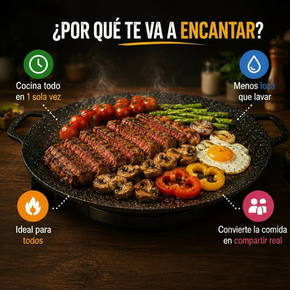 Plancha Cocina Multiuso™ - ⚡Menos Loza, Más Sabor ⚡