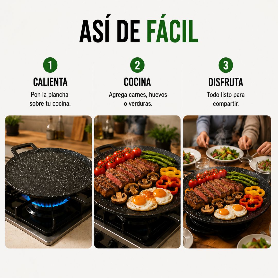 Plancha Cocina Multiuso™ - ⚡Menos Loza, Más Sabor ⚡